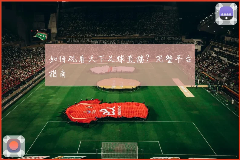 如何观看天下足球直播?完整平台指南