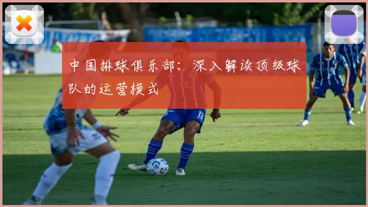 中国排球俱乐部：深入解读顶级球队的运营模式