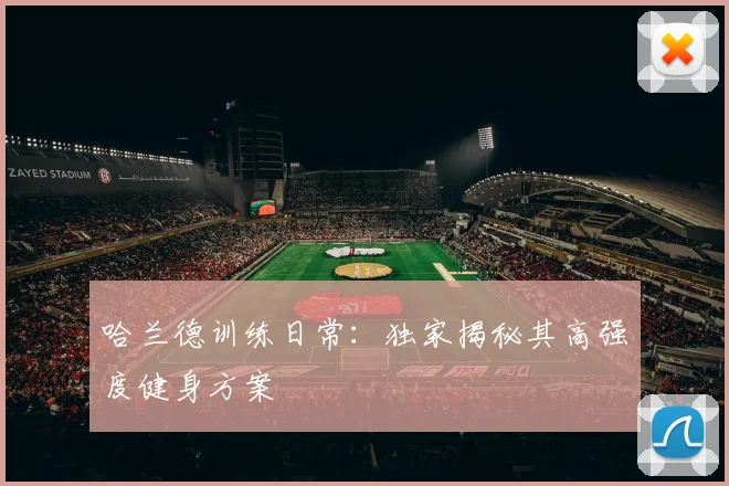 哈兰德训练日常：独家揭秘其高强度健身方案